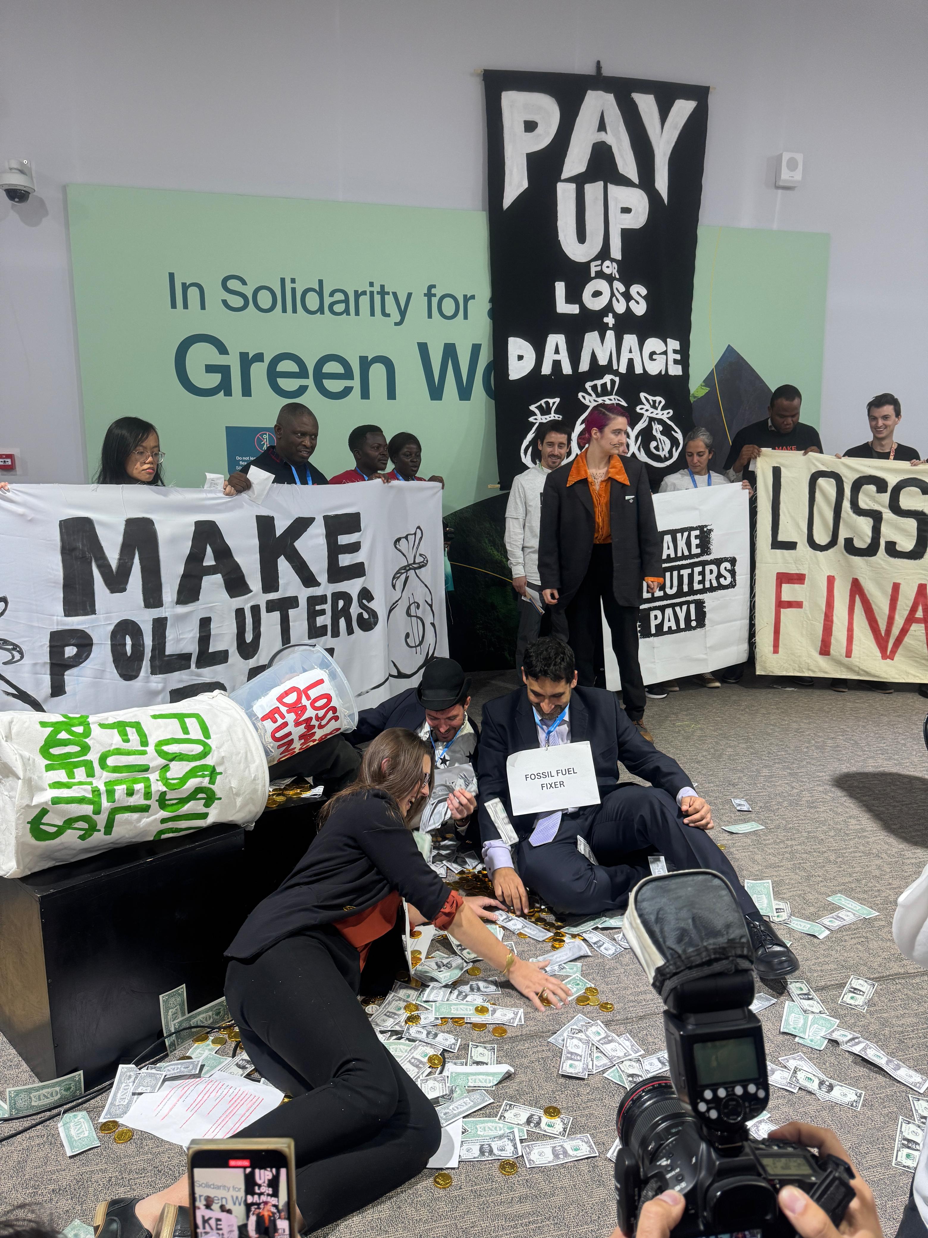 Greenwave Nexus at Climate Finance Demonstration