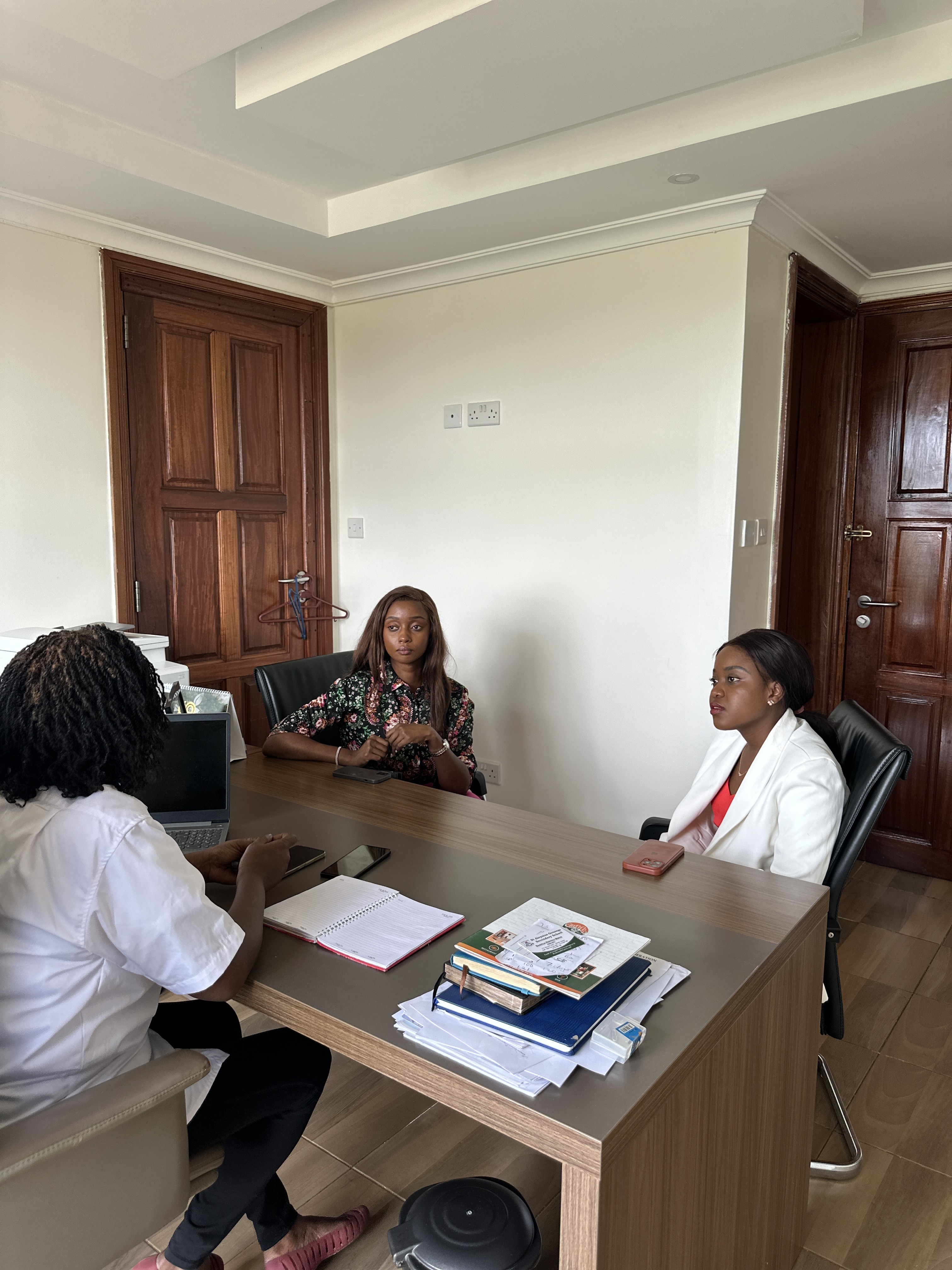 Strategic partnership meeting